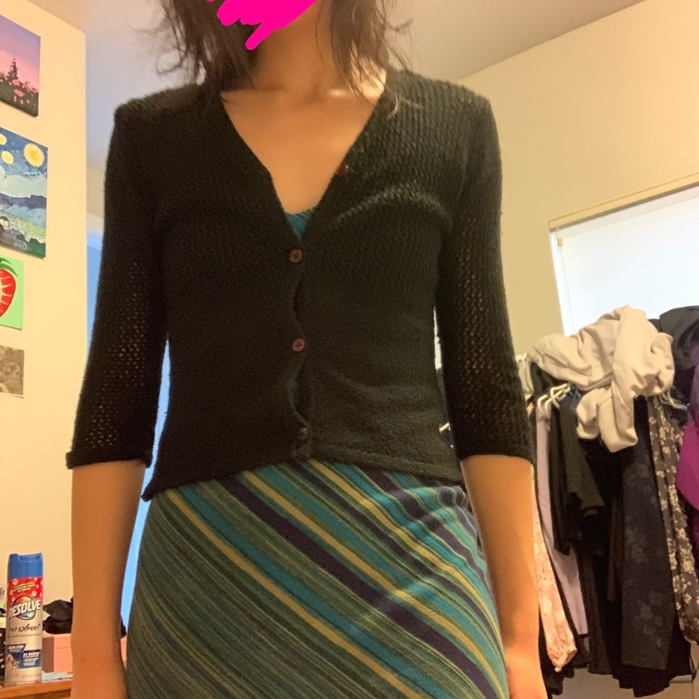 American vintage cardigan